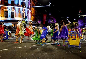 A Sydney, une Gay Pride malgré la pandémie