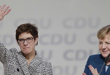 CDU : Annegret anti-mariage gay succède à Angela