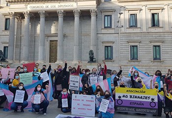 Gros malaise autour de la «loi trans» espagnole