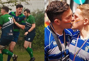 Un trailer touchant pour « Steelers », le docu sur l’équipe de rugby gay-friendly de Londres