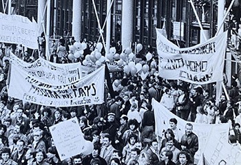 Le 4 avril 1981, « la marche triomphale » des homosexuels et des lesbiennes !