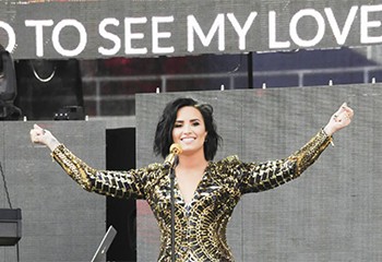 Coming out : Demi Lovato révèle être pansexuelle