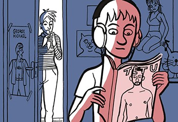 « Hugo est gay », la bande dessinée drôle et éclairée qui décortique le coming out