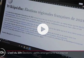 Élections régionales : petits arrangements sur Wikipédia