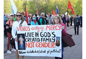En Lituanie, les unions civiles de même sexe engendrent des manifestations