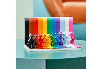 Lego sort sa première collection de jouets LGBT+