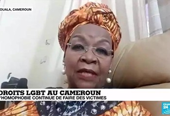 Alice Nkom : "Être homosexuel au Cameroun, c'est vivre dans la terreur et la violence"