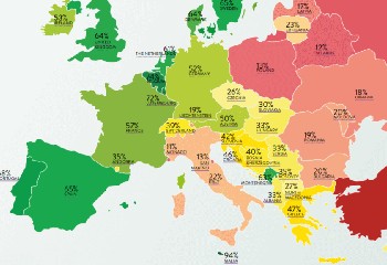 Pourquoi la Suisse fait pâle figure