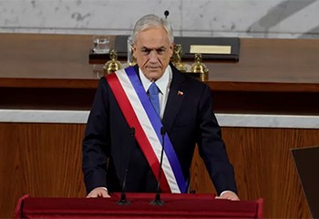 Chili : pour Piñera, «le temps est venu pour le mariage pour tous»