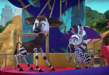 Pour célébrer la Pride, la série « Madagascar » présente un personnage non binaire
