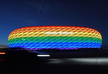 Euro: Munich veut un stade aux couleurs LGBT pour recevoir la Hongrie