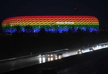 Euro 2021 : l’UEFA refuse l’illumination du stade de Munich aux couleurs arc-en-ciel pour Allemagne-Hongrie