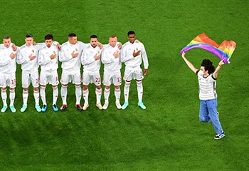 Euro 2021 Allemagne-Hongrie : outre-Rhin, les couleurs arc-en-ciel hissées haut contre Orbán