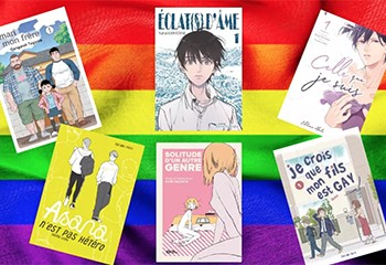 Marche des fiertés : comment les mangas se sont emparés de la cause LGBT+