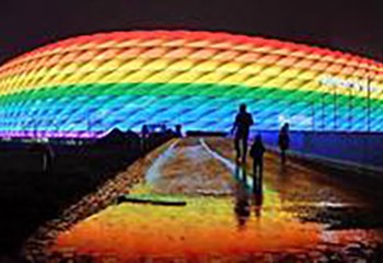 Stade arc-en-ciel à Munich : Paris fustige une « décision politique » de l’UEFA