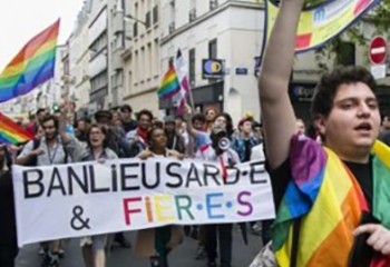 Une marche des fiertés au départ de la banlieue parisienne, tout un symbole