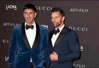 Ricky Martin répond aux injures homophobes reçues après avoir publié une photo de lui et de son mari