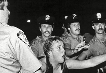 Les émeutes de Stonewall