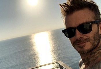 David Beckham n’a jamais été aussi sexy que maquillé pour la couverture de Love Magazine