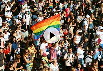 Hongrie : une Marche des fiertés à Budapest pour protester contre la loi anti-LGBT