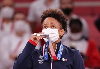 JO de Tokyo : Amandine Buchard, la médaille d’argent et la vie privée