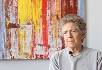 Décès de Louise Fishman, peintre lesbienne et féministe « en colère »