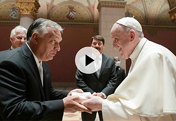 En Hongrie, rencontre à huis clos entre le pape François et Viktor Orban