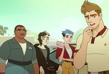 Queer Force : le dessin animé gay de Netflix !
