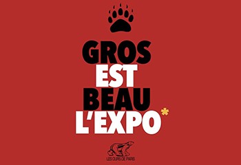 Découvrez « Gros est beau », l’expo des Ours de Paris