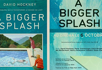 A Bigger Splash ressort à nouveau dans les salles dans une version restaurée !