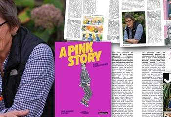 "A pink story" de Kate Charlesworth, 60 ans de lutte pour les droits LGBT
