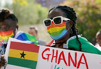 Au Ghana, un projet de loi menace de prison les homosexuels