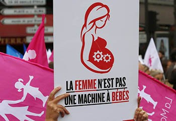  la GPA est «une exploitation sexuelle», comme l’affirme la Manif pour tous ?