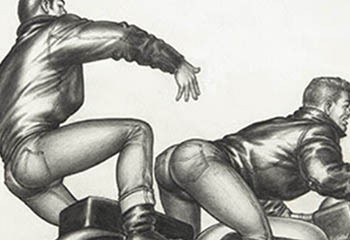 Une série de dessins mythiques de Tom of Finland va être vendue aux enchères
