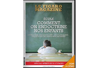 Cette Une du "Figaro Magazine" indigne associations et syndicats enseignants