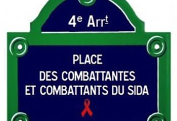 Une place des combattants du sida votée à Paris