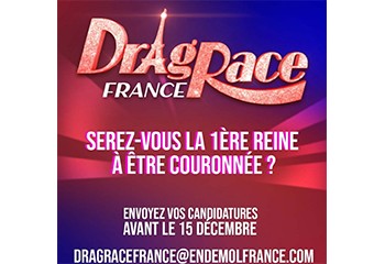 RuPaul’s Drag Race France, c’est pour bientôt !