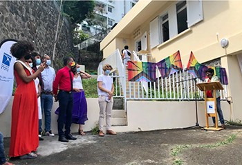 Le premier centre LGBTQIA+ de La Réunion inauguré à Saint-Denis