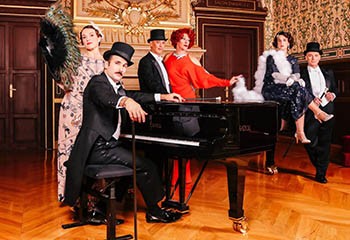 « Cole Porter in Paris » au Châtelet, un spectacle sur les années « folles » du génial compositeur américain