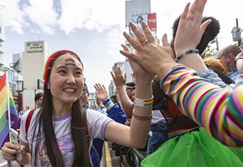 Japon : la ville de Tokyo va reconnaître les unions de même sexe d'ici à début 2023