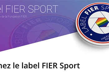 La fondation FIER lance son label pour du sport plus inclusif !