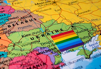 La communauté LGBTI+ se mobilise pour l'Ukraine