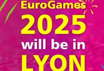 Lyon va accueillir les EuroGames en 2025