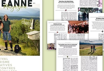 Sortie de Jeanne Magazine 95 - avril 2022