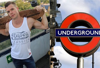 Londres : une star du porno gay plaide coupable après avoir fait un plan à trois dans le métro