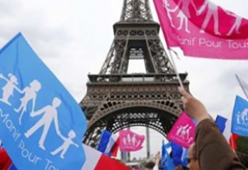 La Manif pour Tous appelle à ne pas offrir un second mandat à Emmanuel Macron