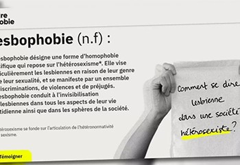 Documenter et dénoncer les violences verbales, c’est la mission menée au quotidien par l’observatoire de la lesbophobie