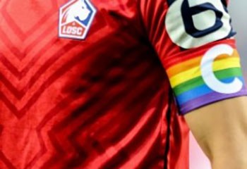 Foot / Ligue 1 Maillots et brassards arc-en-ciel ce week-end contre l'homophobie