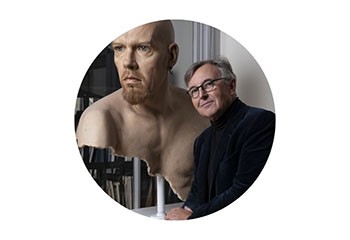 Pierre Passebon: l’homme nu comme muse