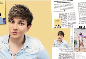 Rencontre avec Elodie Garnier pour la sortie de son roman "Je m'attendais à tout sauf à nous"
